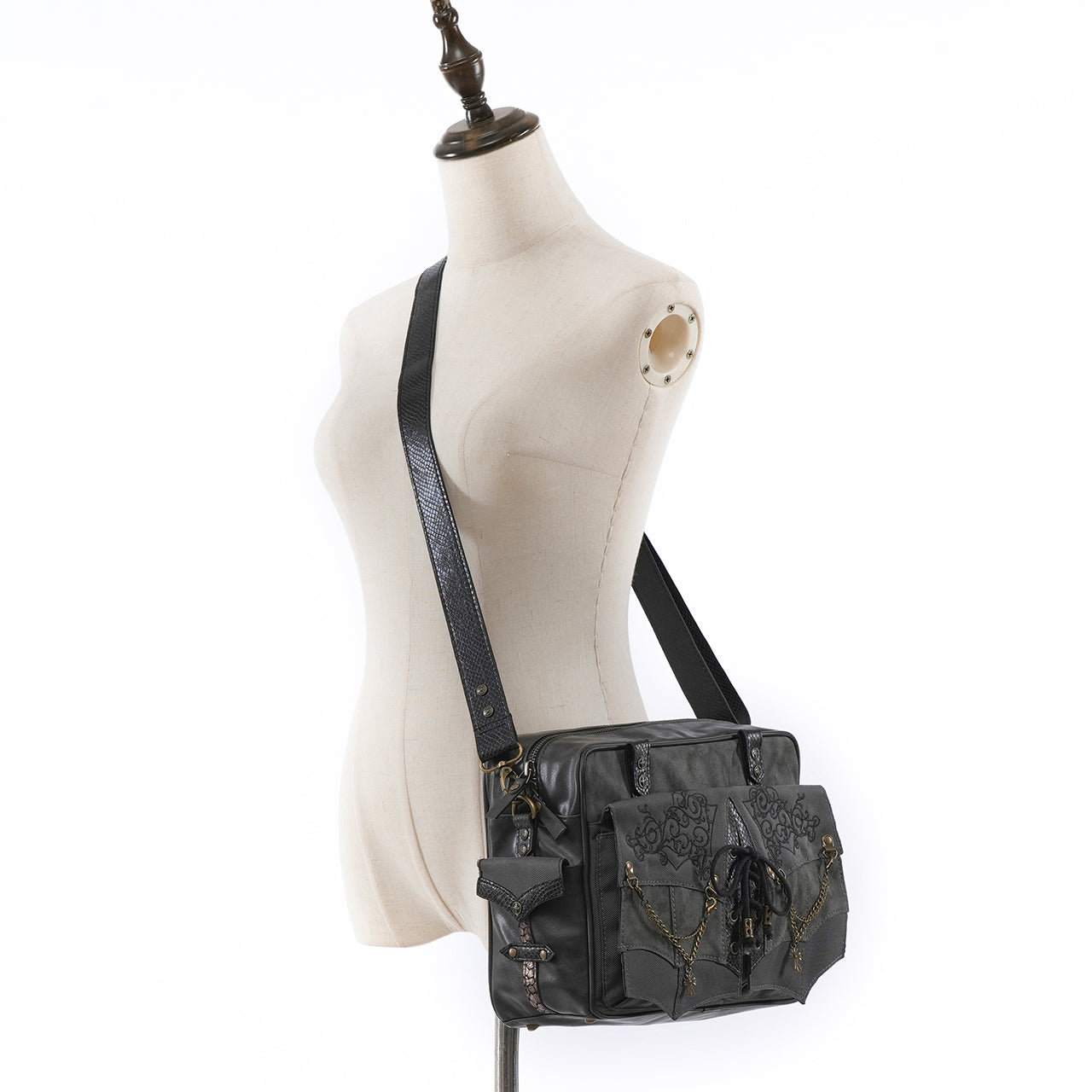 Midnight Phantom 2WAY Handbag 9992912k