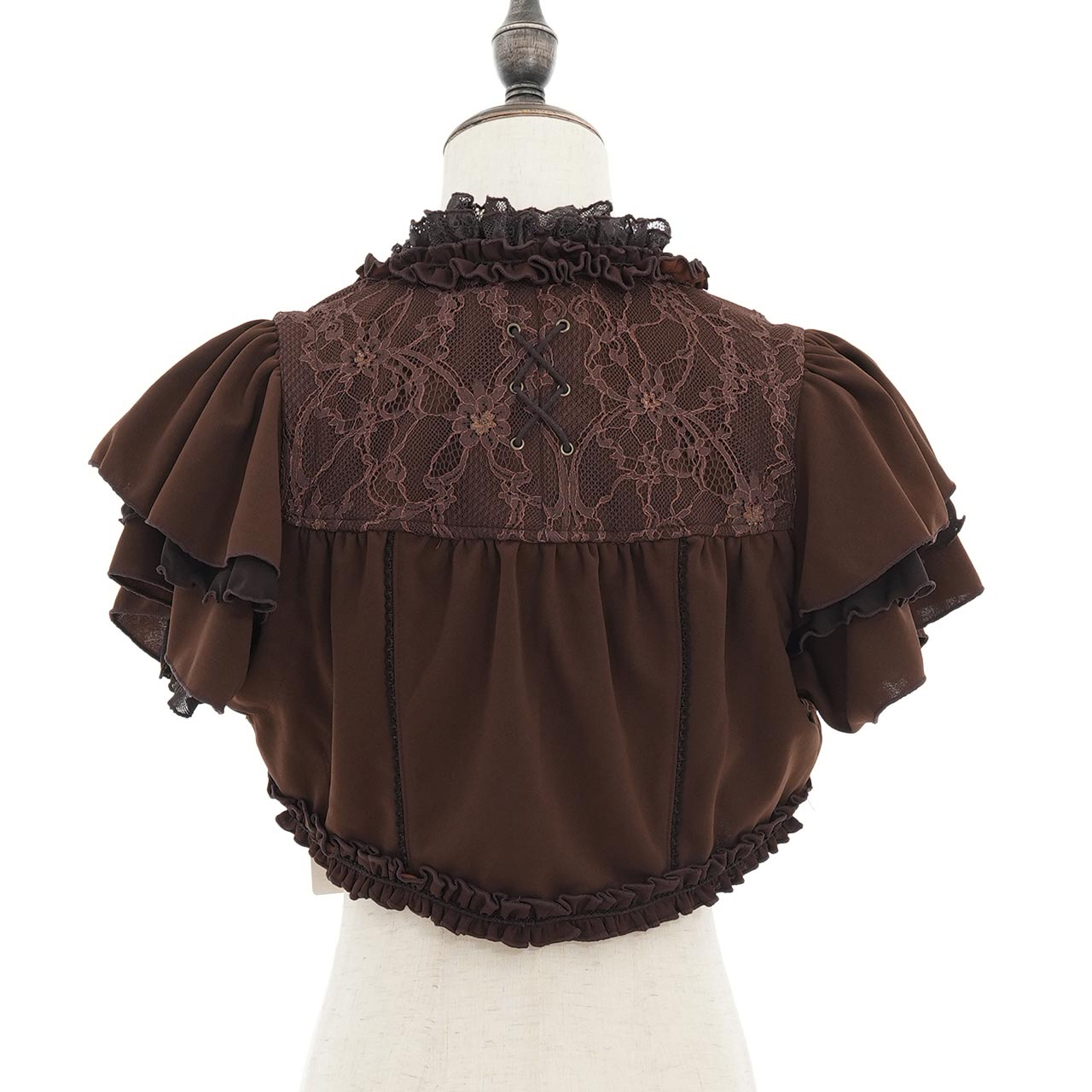 Larme d’Alice 2WAY Frilled bolero