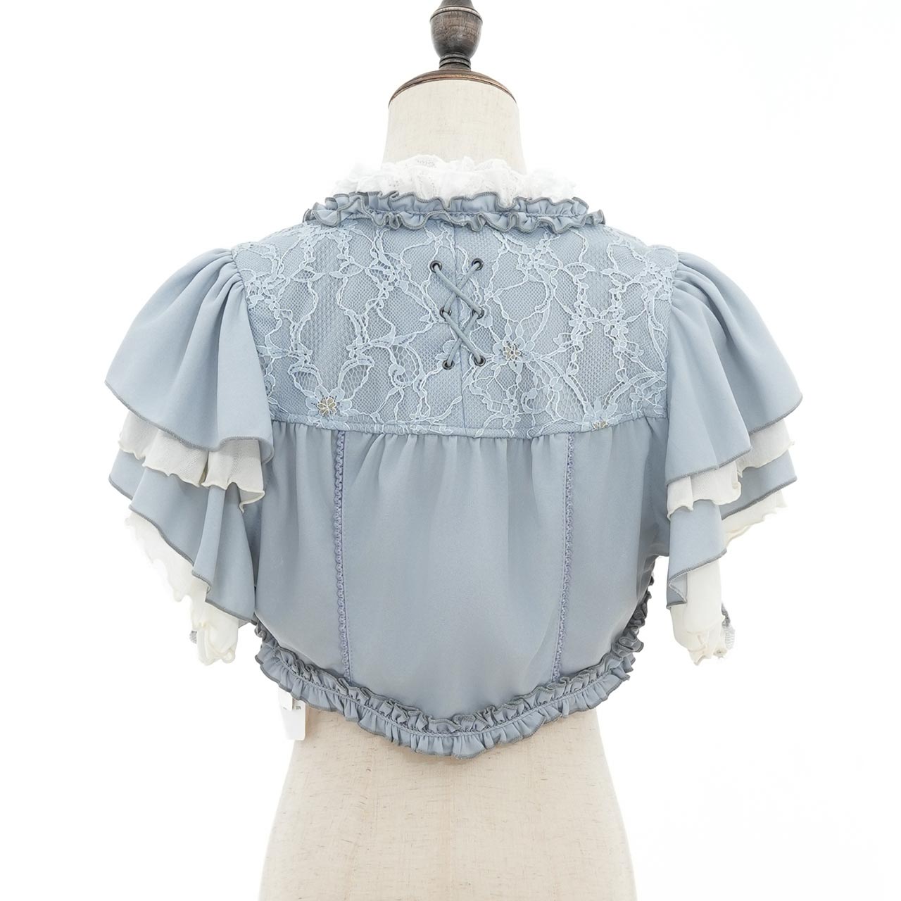 Larme d’Alice 2WAY Frilled bolero