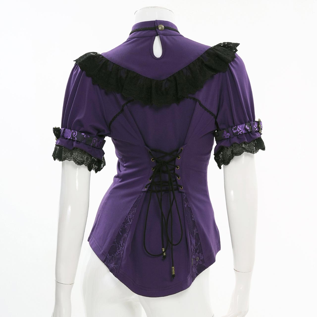 Larme d’Alice 釦環2WAY襯衫
