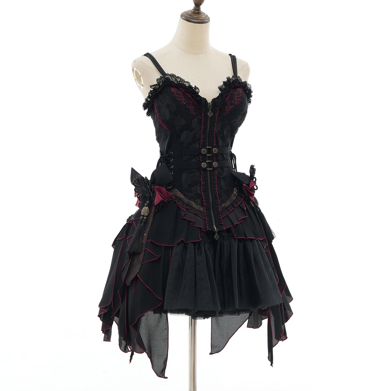 月光幻華 Bustier One-piece dress 【M】