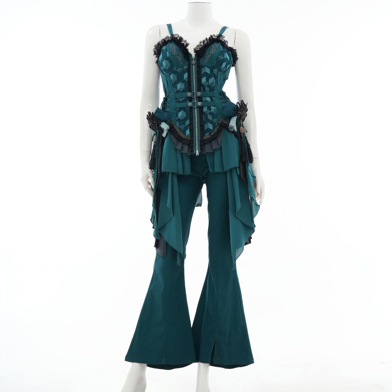 月光幻華 Bustier One-piece dress 【L】