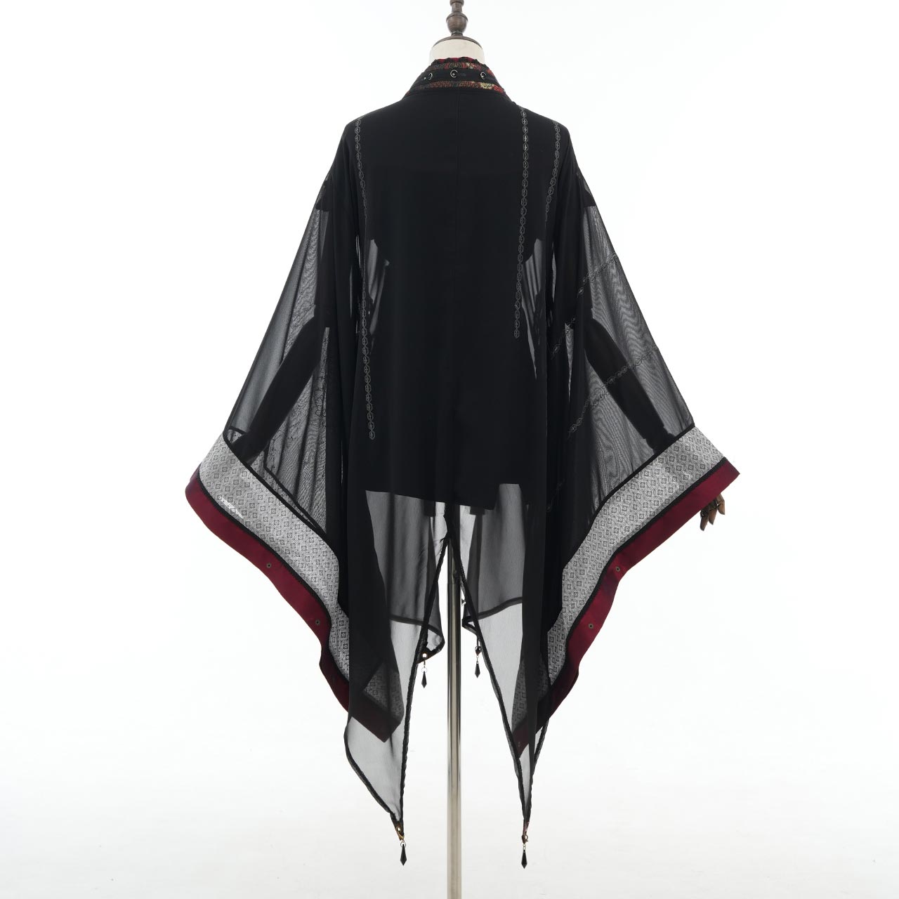 月光幻華 Moonlight Illusion-Flower Haori Jacket