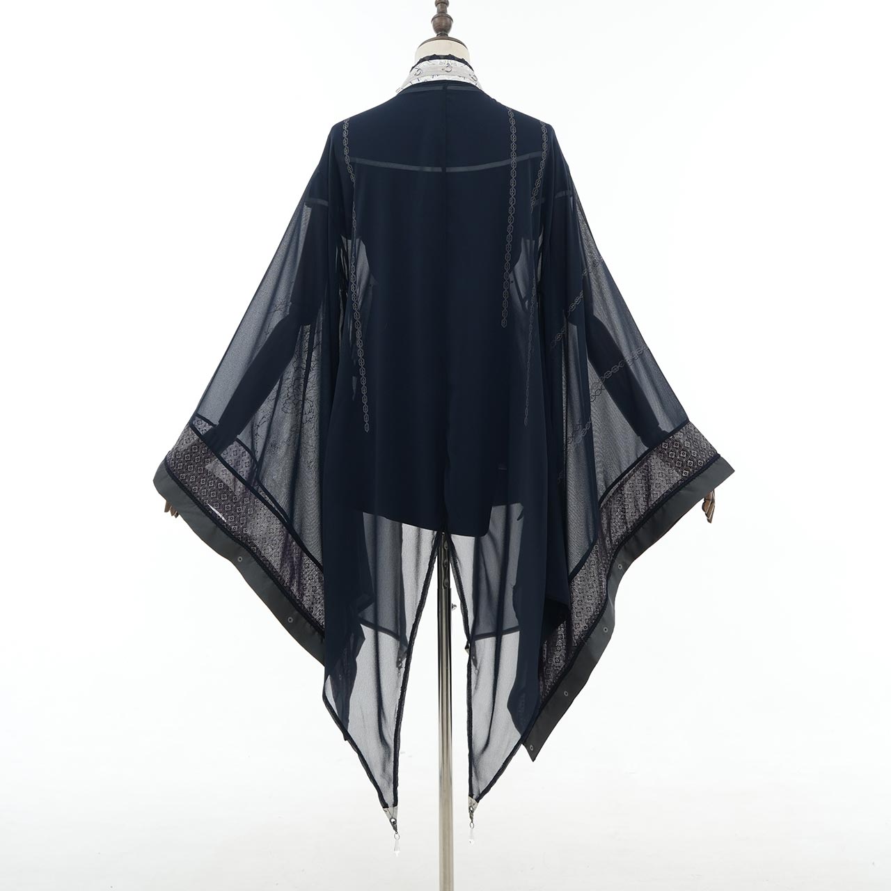 月光幻華 Moonlight Illusion-Flower Haori Jacket