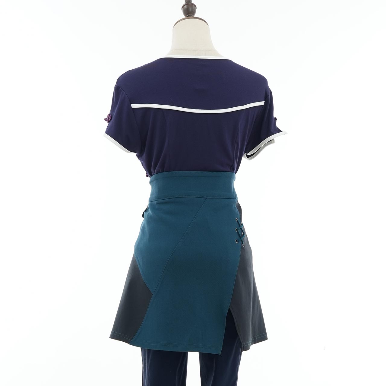 月光幻華 Moonlight Illusion Flower Overskirt 【L】