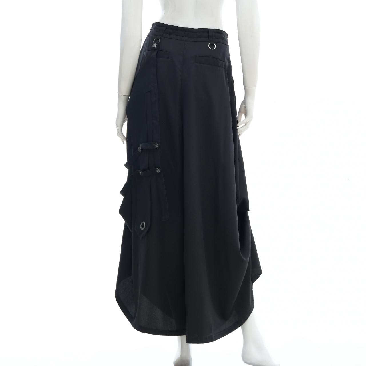 Architectural Solitude Wide Pants