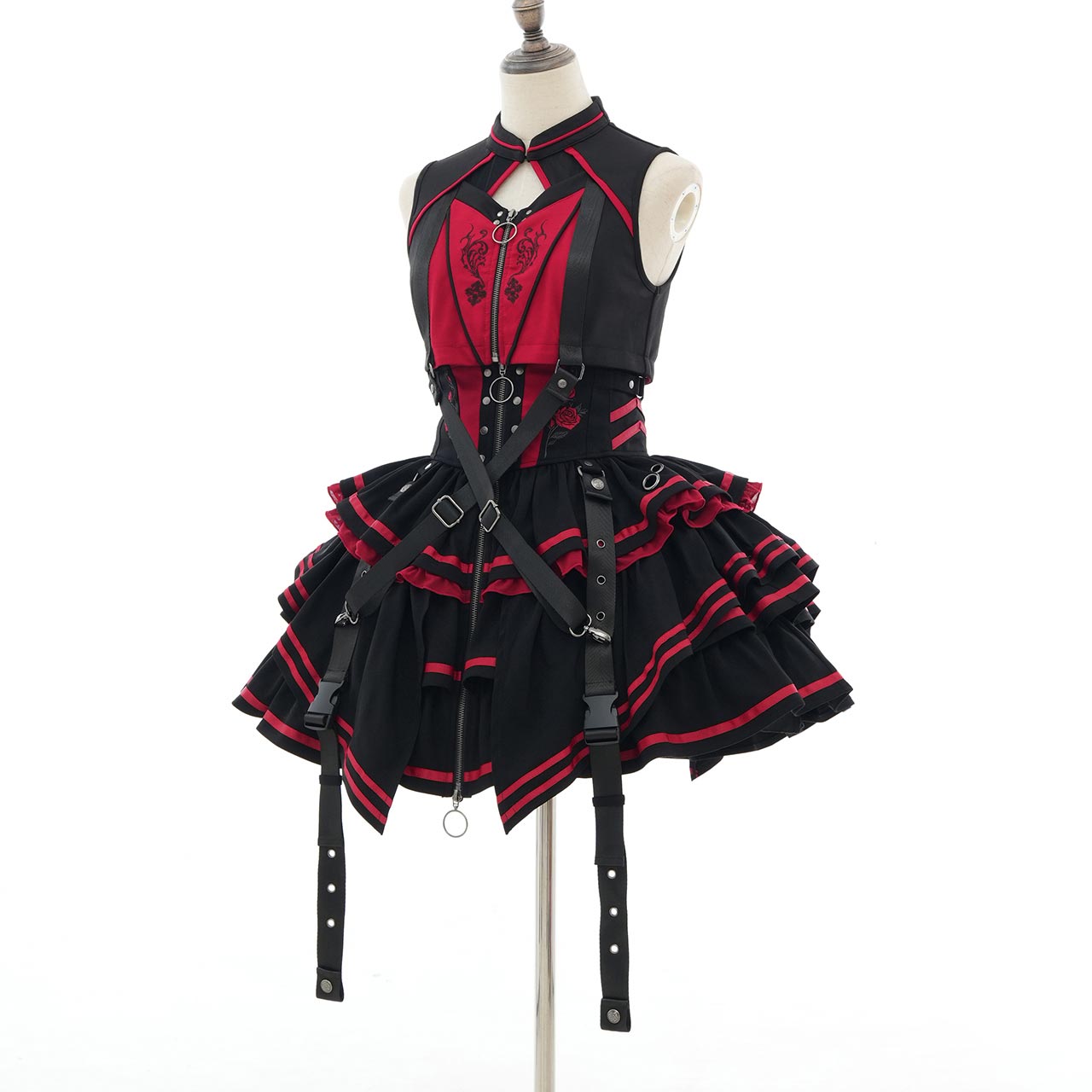 CYBER-ROSE 2WAY Tank Top