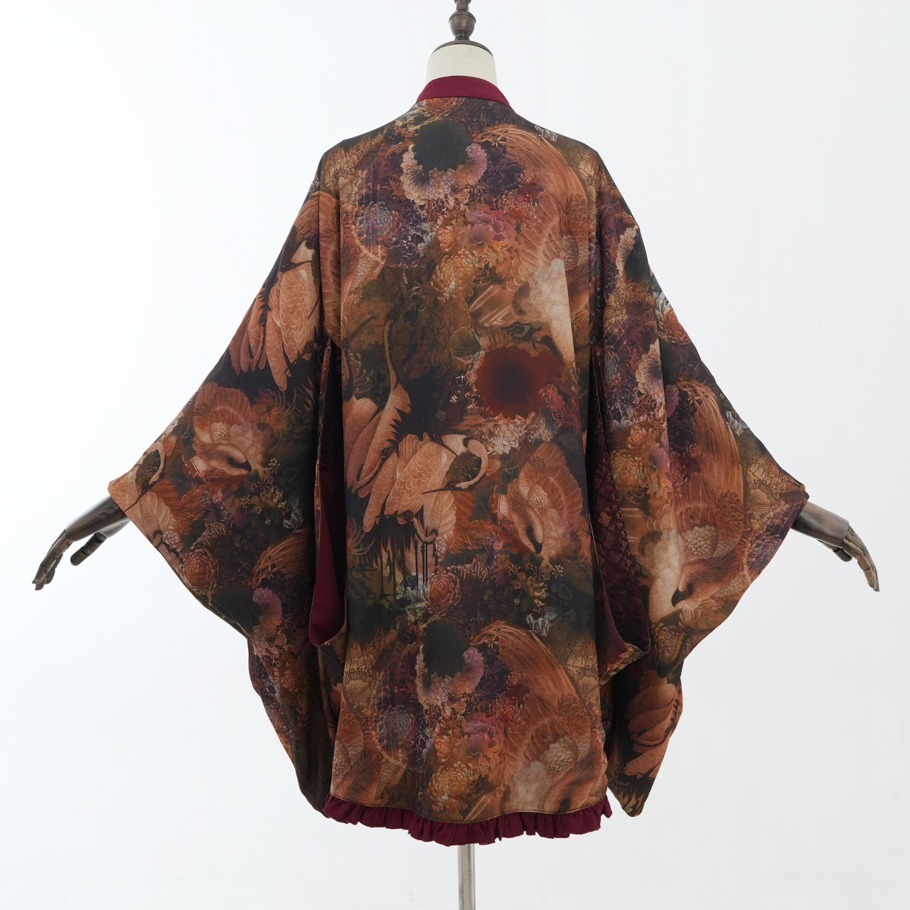 『鶴翼報恩録 ~ Requital of the Crane~』Reversible Haori