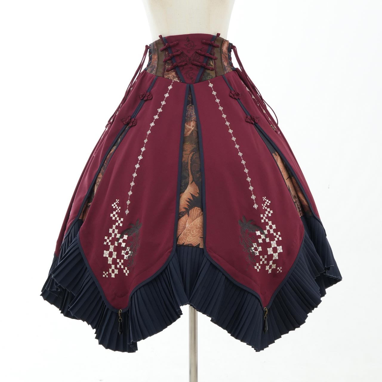 鶴翼報恩録 ～ Requital of the Crane～』Skirt – Ozz On Japan