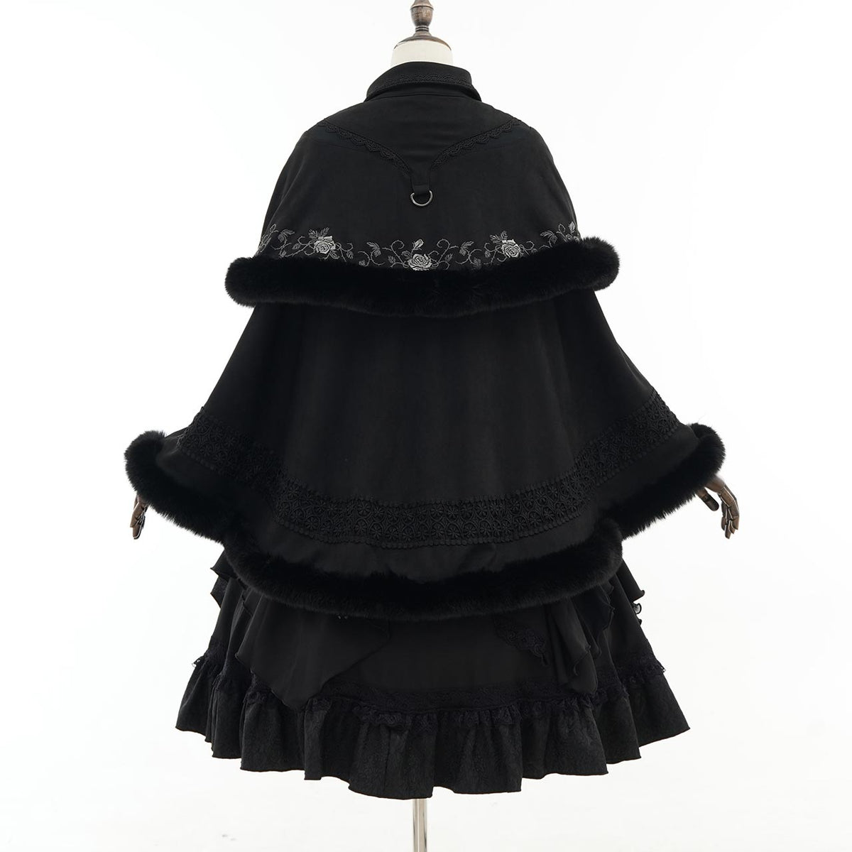 Villainess Elegance 2-Way Cape