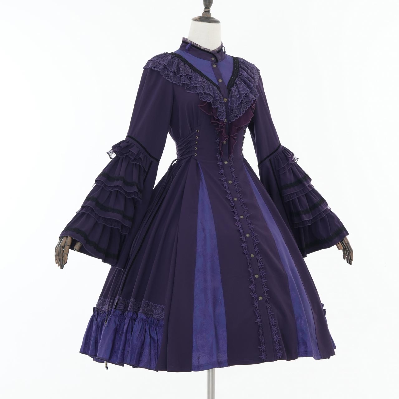Villainess Elegance Blouse one-piece dress【M】