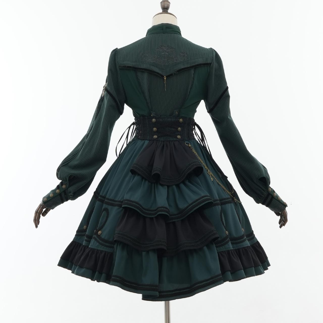 Grand Foyer Hotel Asymmetrical blouse【M】