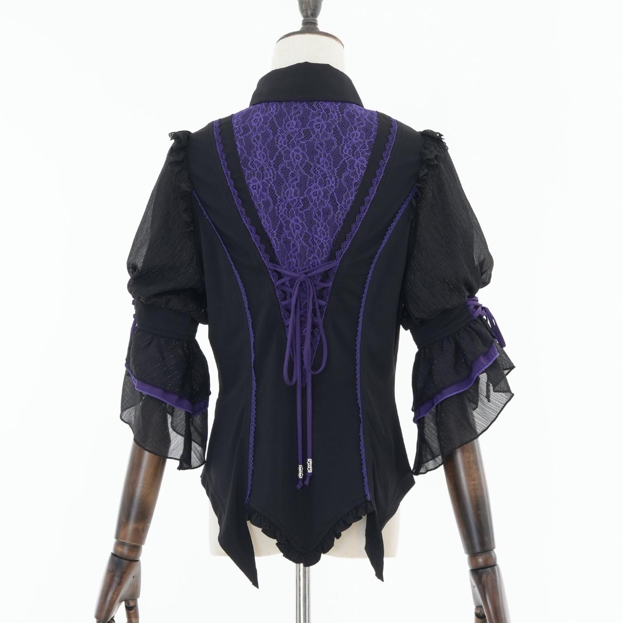 Grand Foyer Hotel Bat-wing collar top