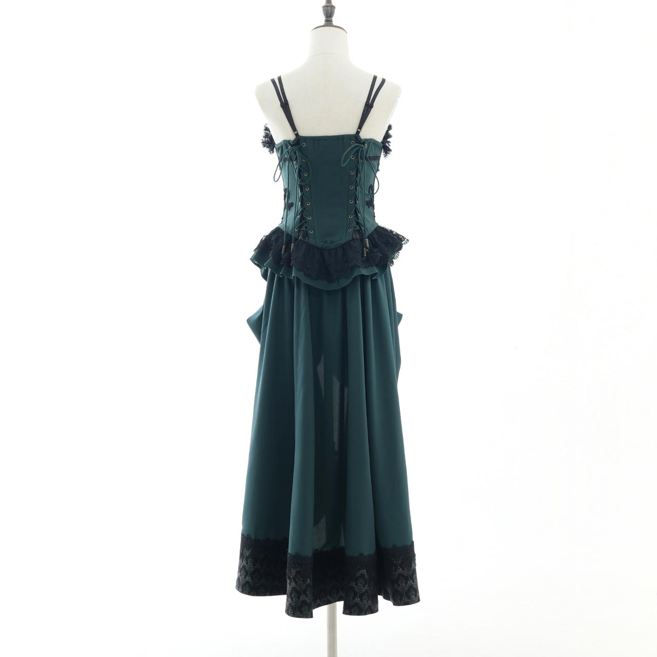 Grand Foyer Hotel Bustier One-piece Dress