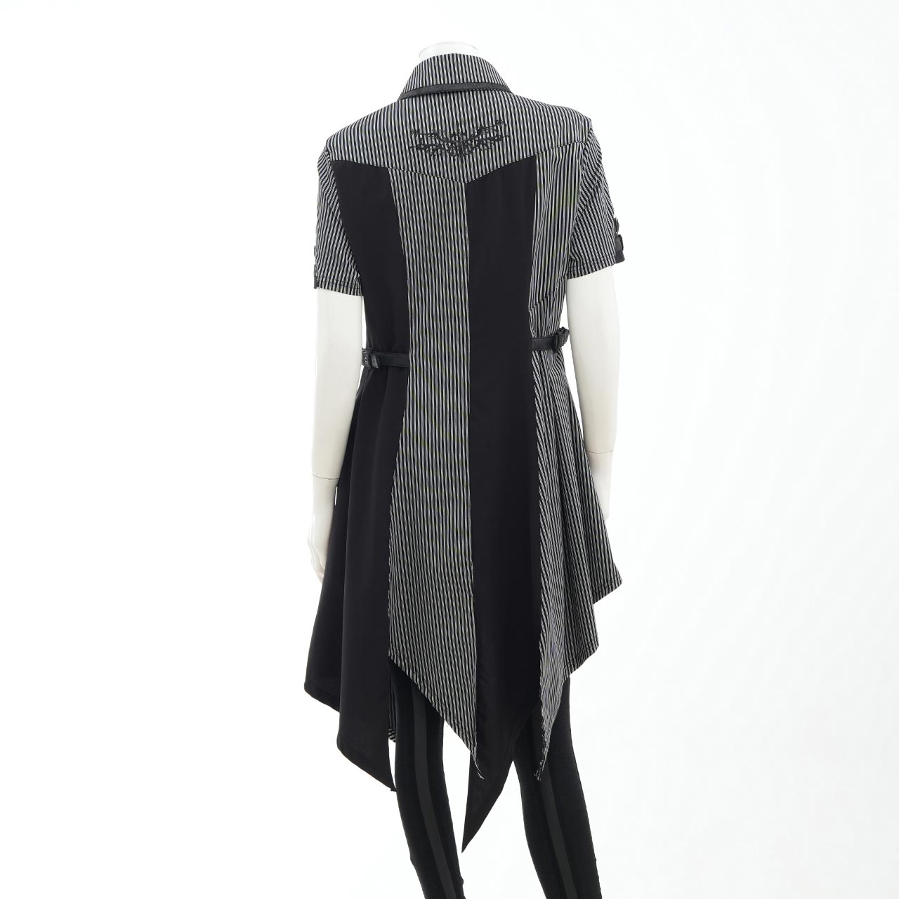 Ashes of the Elysium Short-Sleeve Long Blouse