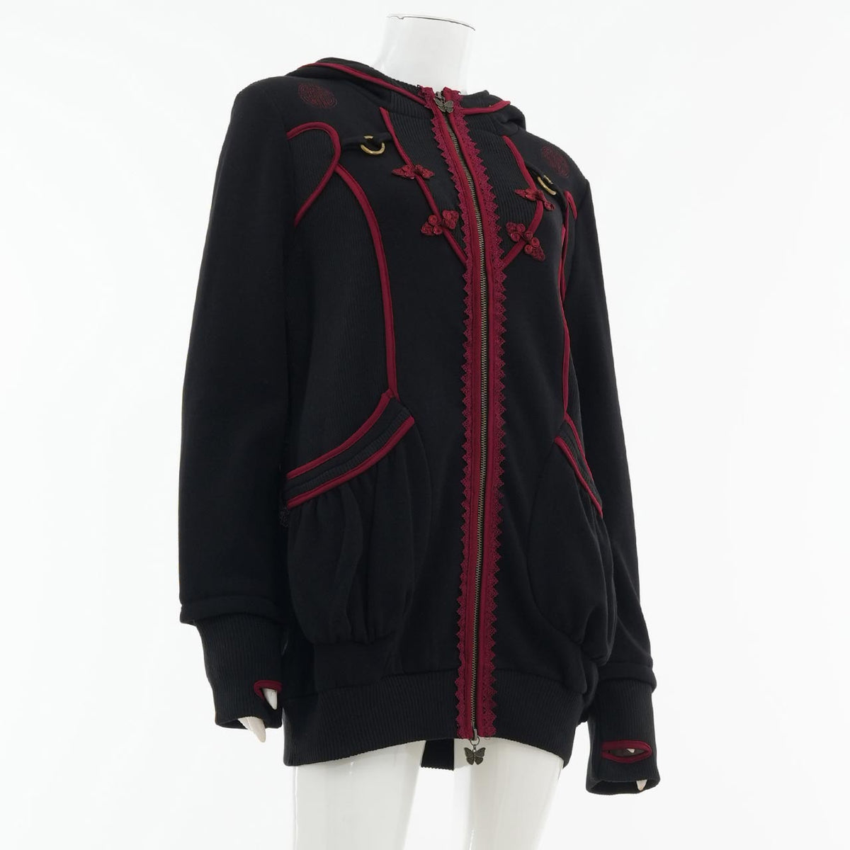 Temari-uta Fleece-Lined Blouson