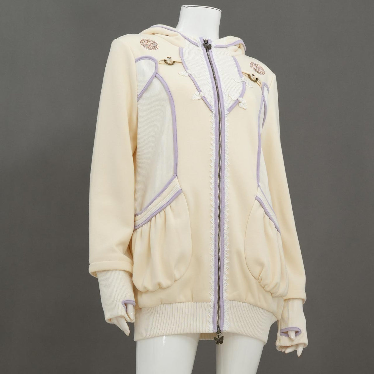 Temari-uta Fleece-Lined Blouson