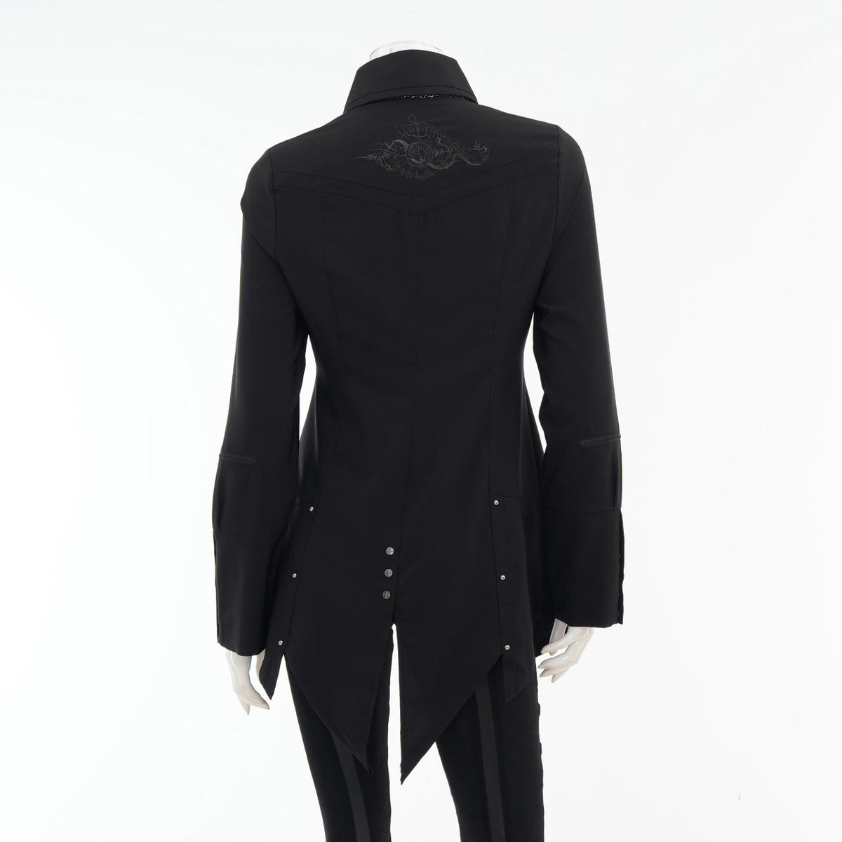 Ancient Crimson Shadow Blouse