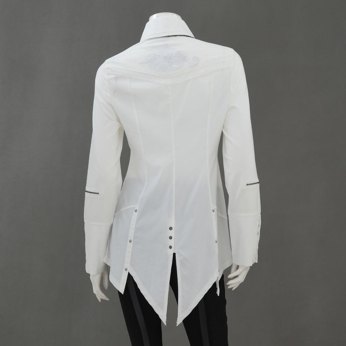 Ancient Crimson Shadow Blouse