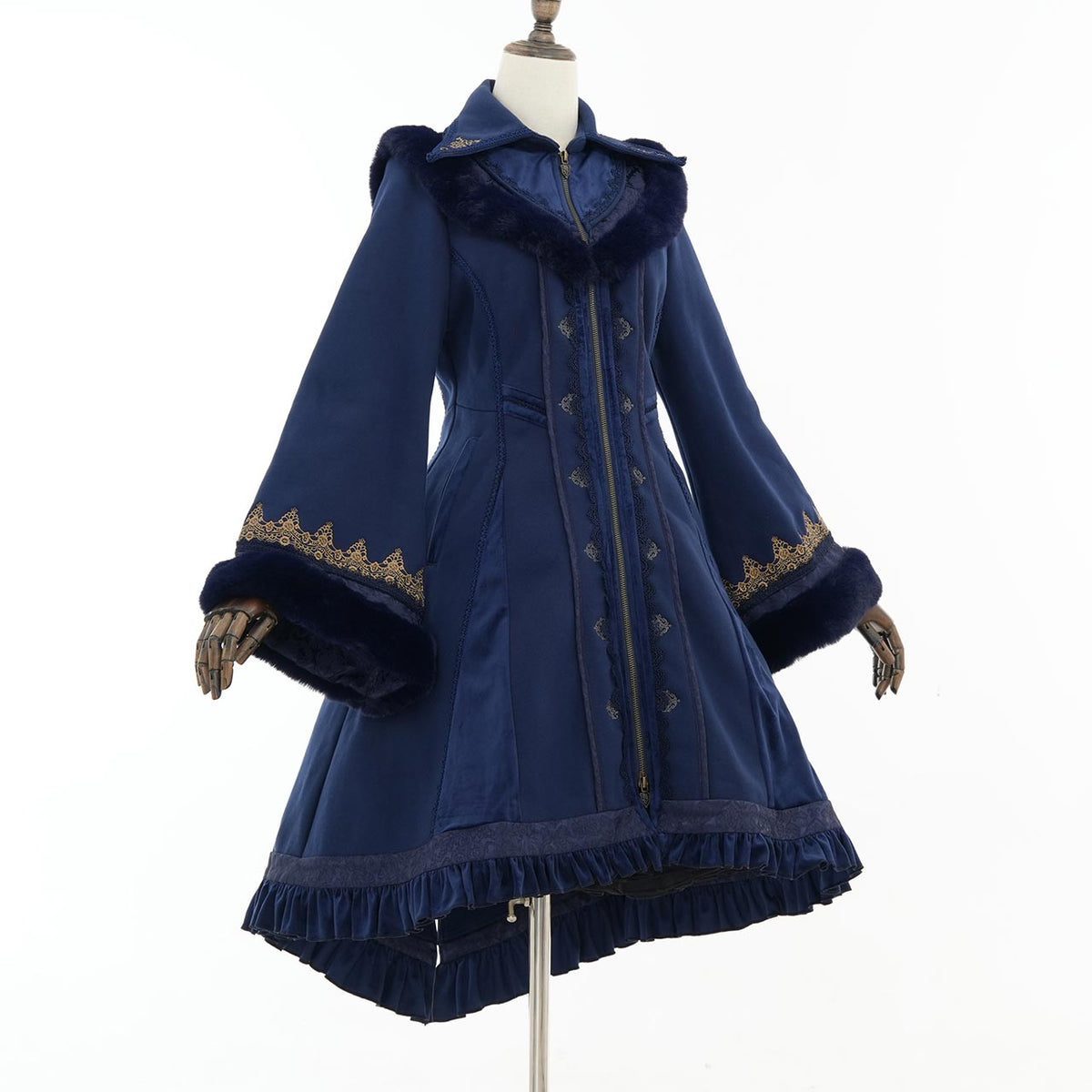 Sogno di una Ballerina Fleece-Lined Coat 【M】