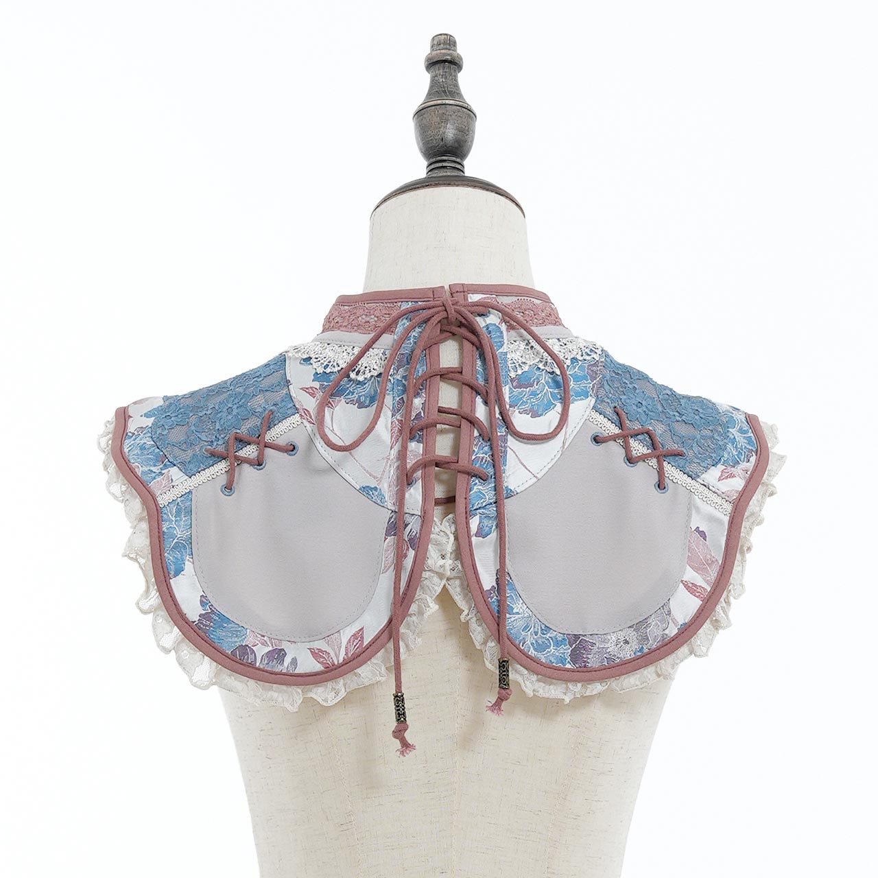 桃花幻夢 飾襟 Decorative Collar