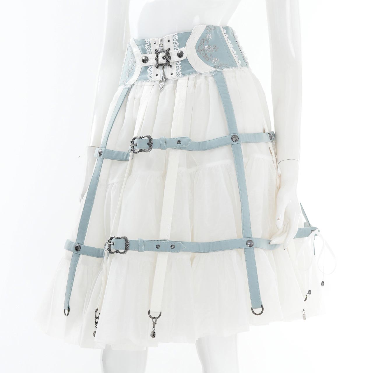 Midnight Masquerade crinoline