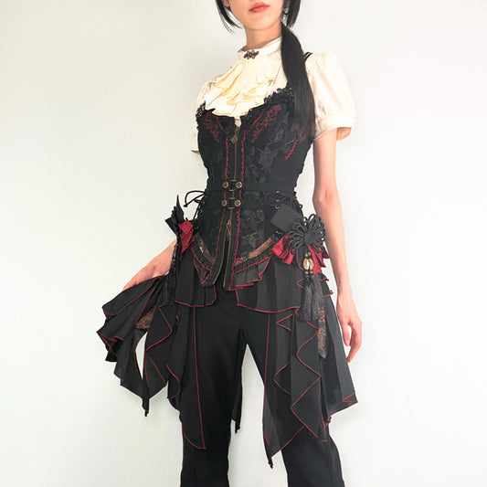 月光幻華 Bustier One-piece dress 【M】