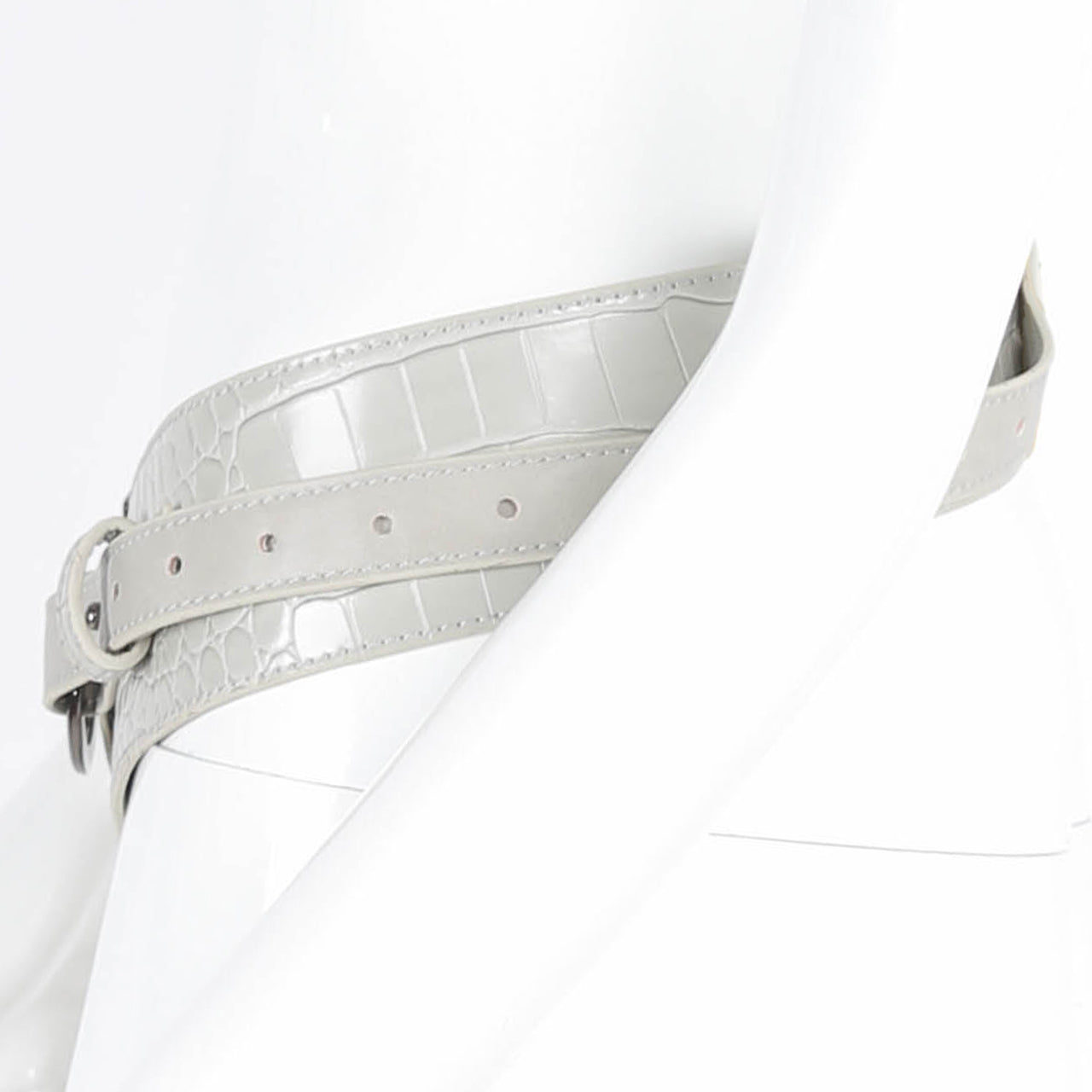 Snakeskin Chain Belt  9992909r
