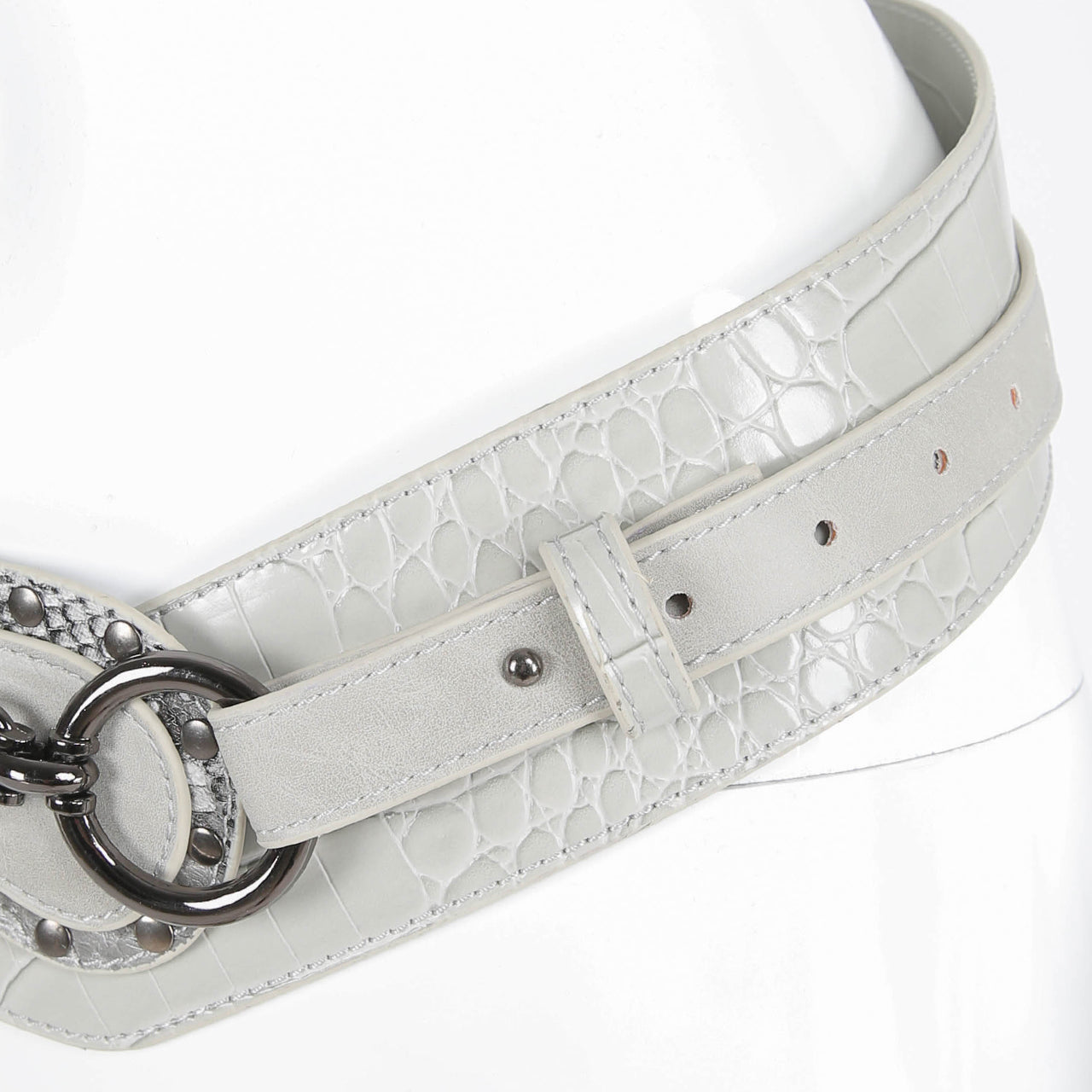 Snakeskin Chain Belt  9992909r