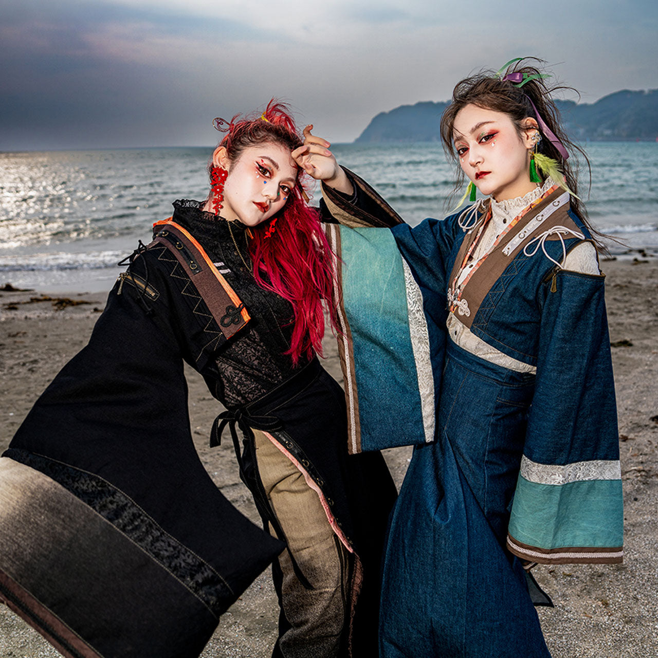 琉球浪漫物语～第二章 冈山制造牛仔罩衫