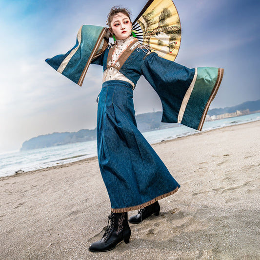 琉球浪漫物语～第二章 冈山制造牛仔罩衫