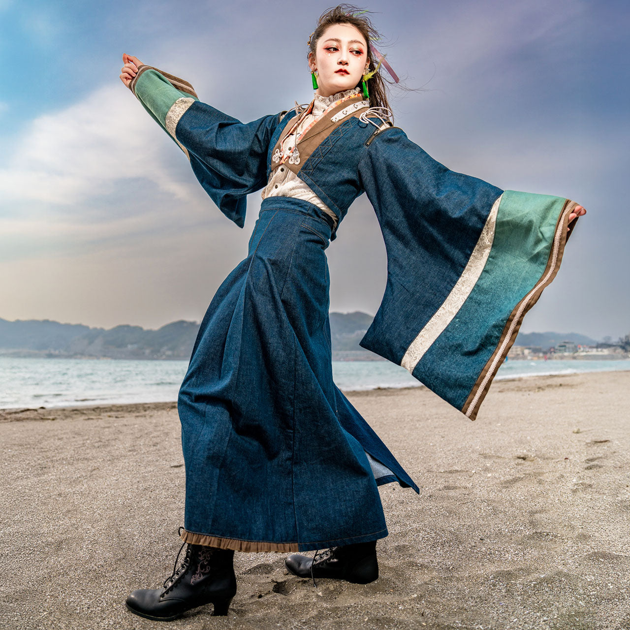 琉球浪漫物语～第二章 冈山制造牛仔罩衫