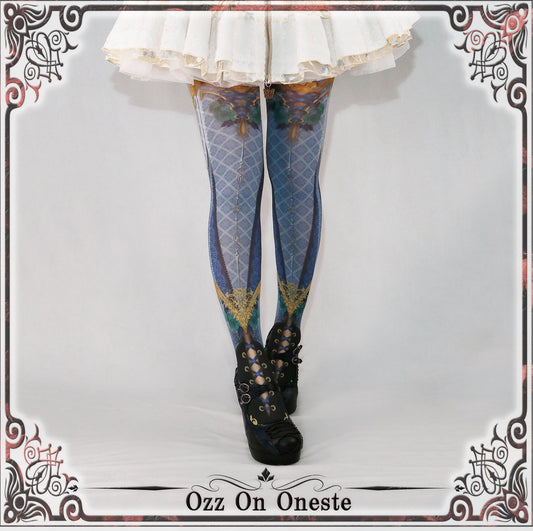 Precious Rose Tights ozt-45