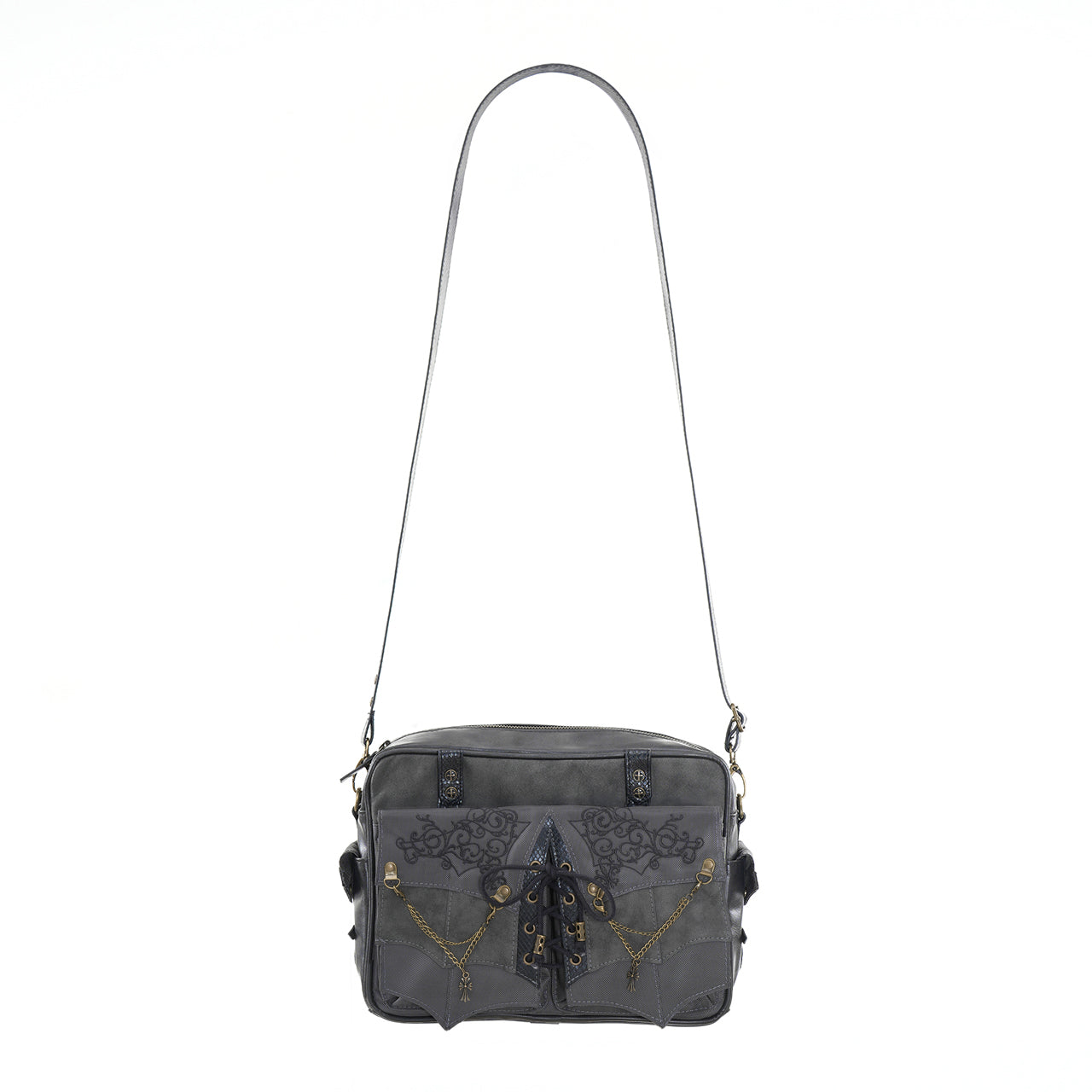 Midnight Phantom 2WAY Handbag 9992912k