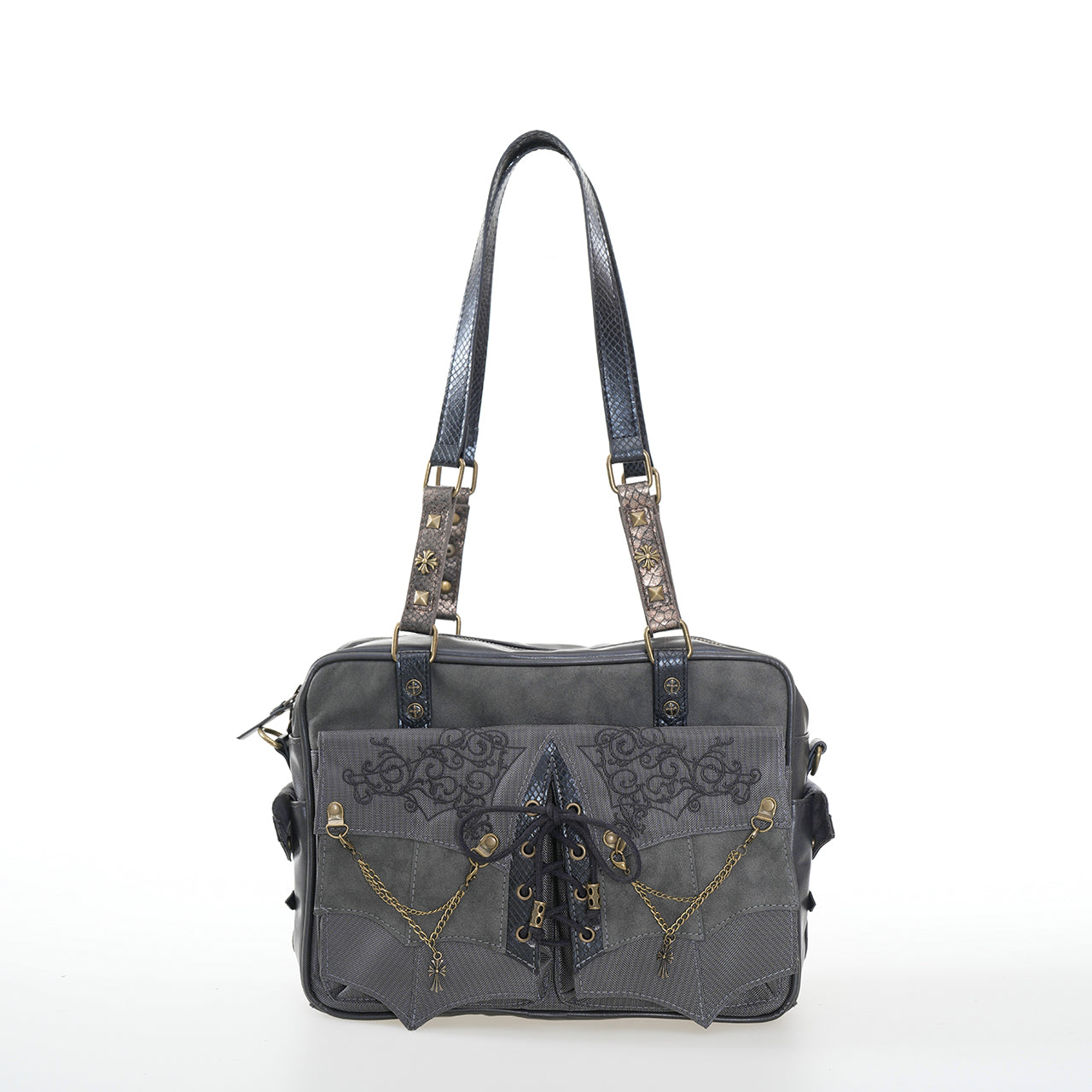 Midnight Phantom 2WAY Handbag 9992912k