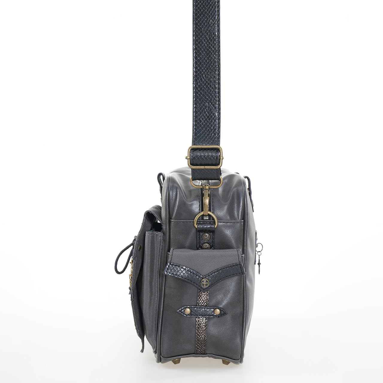 Midnight Phantom 2WAY Handbag 9992912k