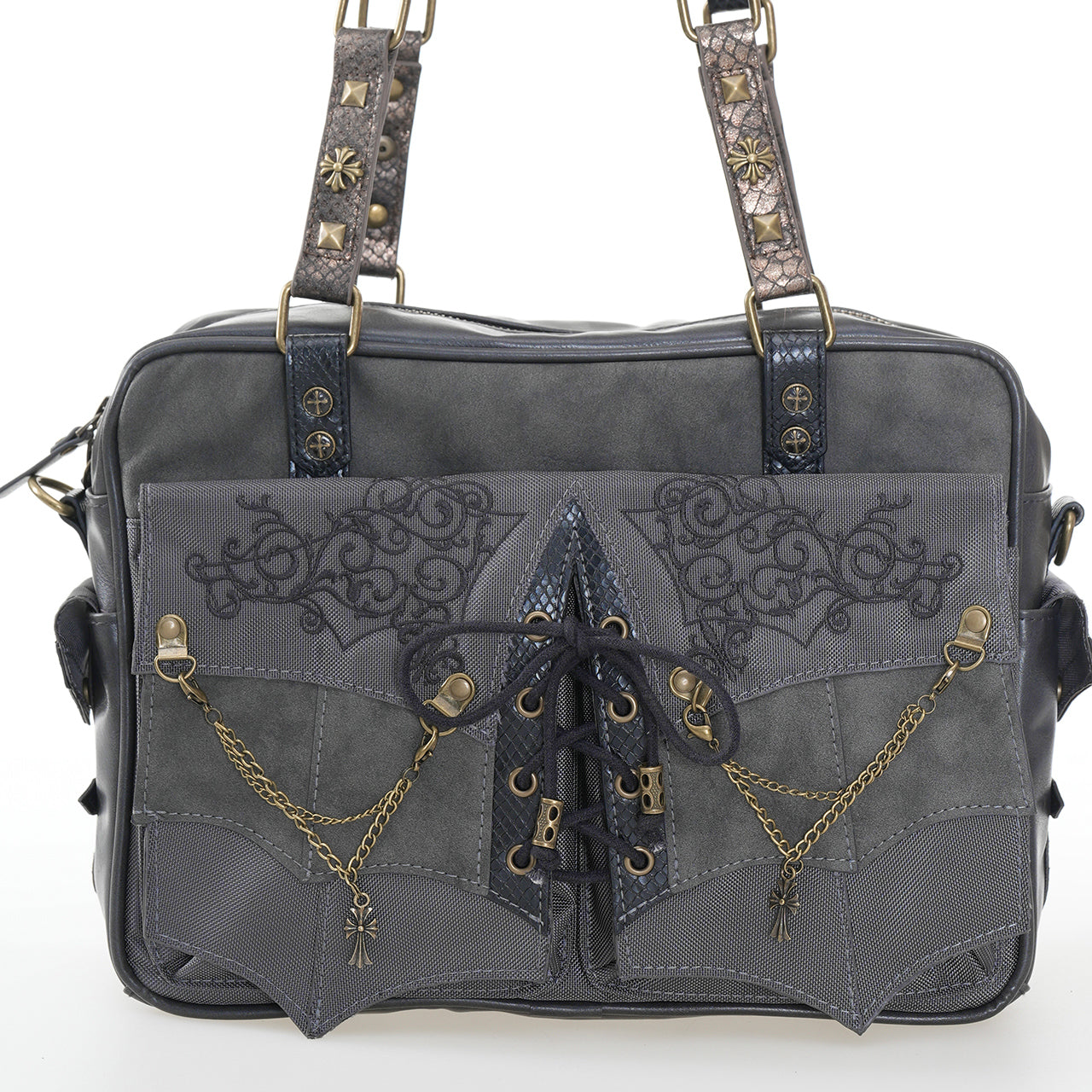 Midnight Phantom 2WAY Handbag 9992912k