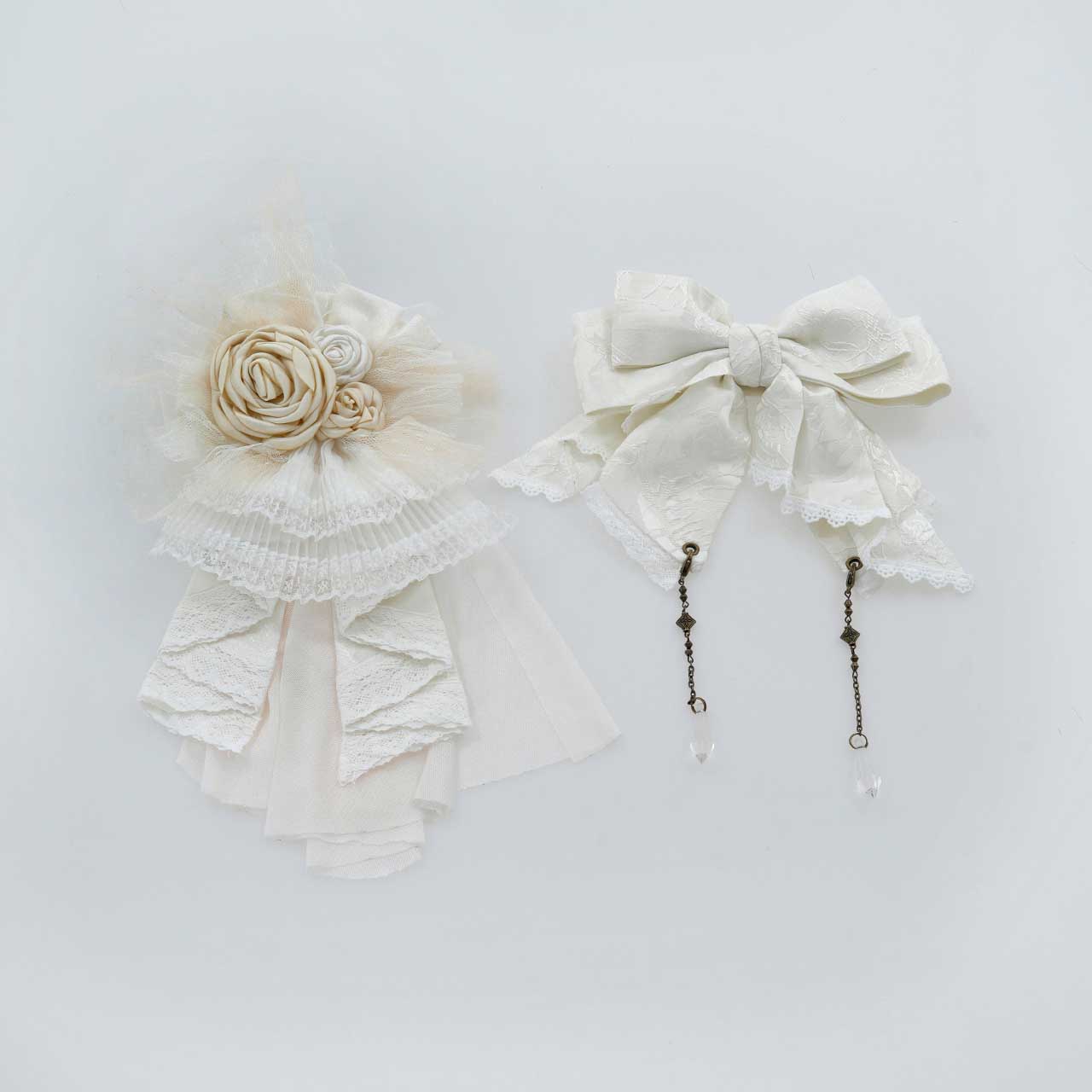 暗巫师胸花帽