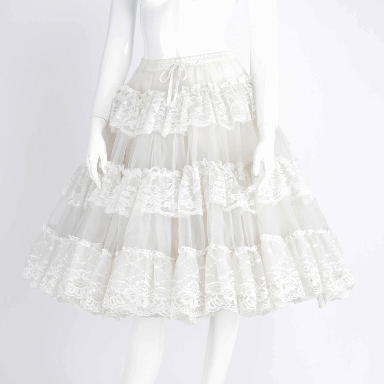 Long lace pannier 9993606t