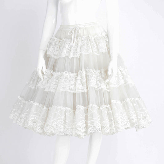 Long lace pannier 9993606t