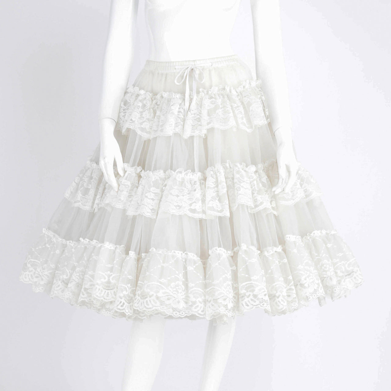 Long lace pannier 9993606t