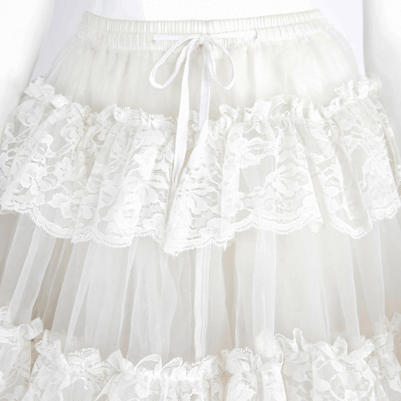 Long lace pannier 9993606t