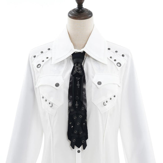 Thorned Abyss Tie