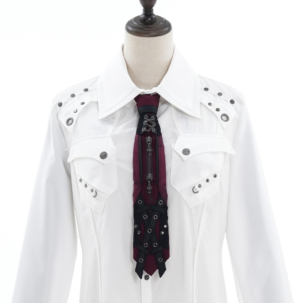 Thorned Abyss Tie