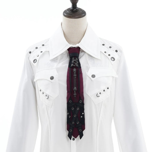 Thorned Abyss Tie