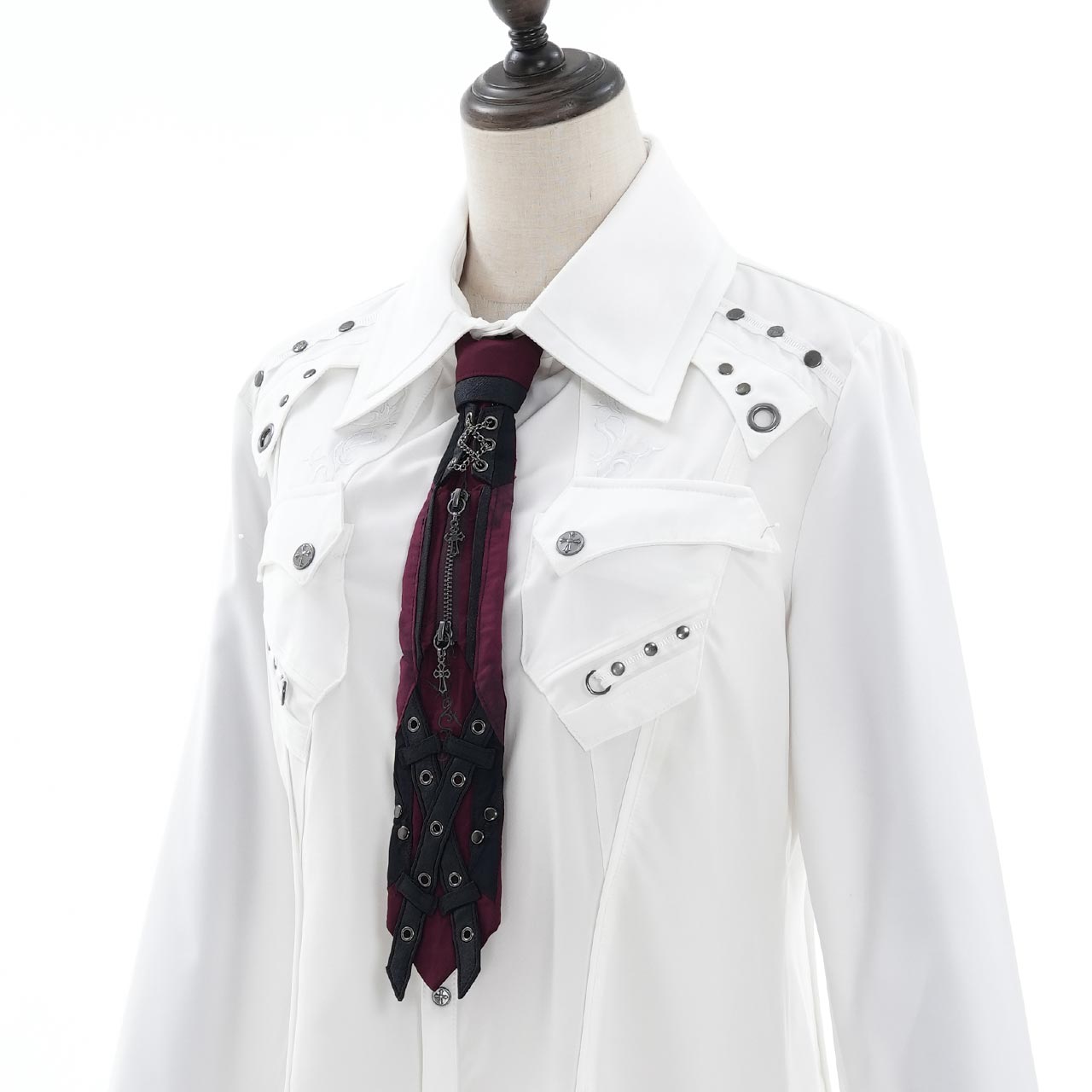Thorned Abyss Tie