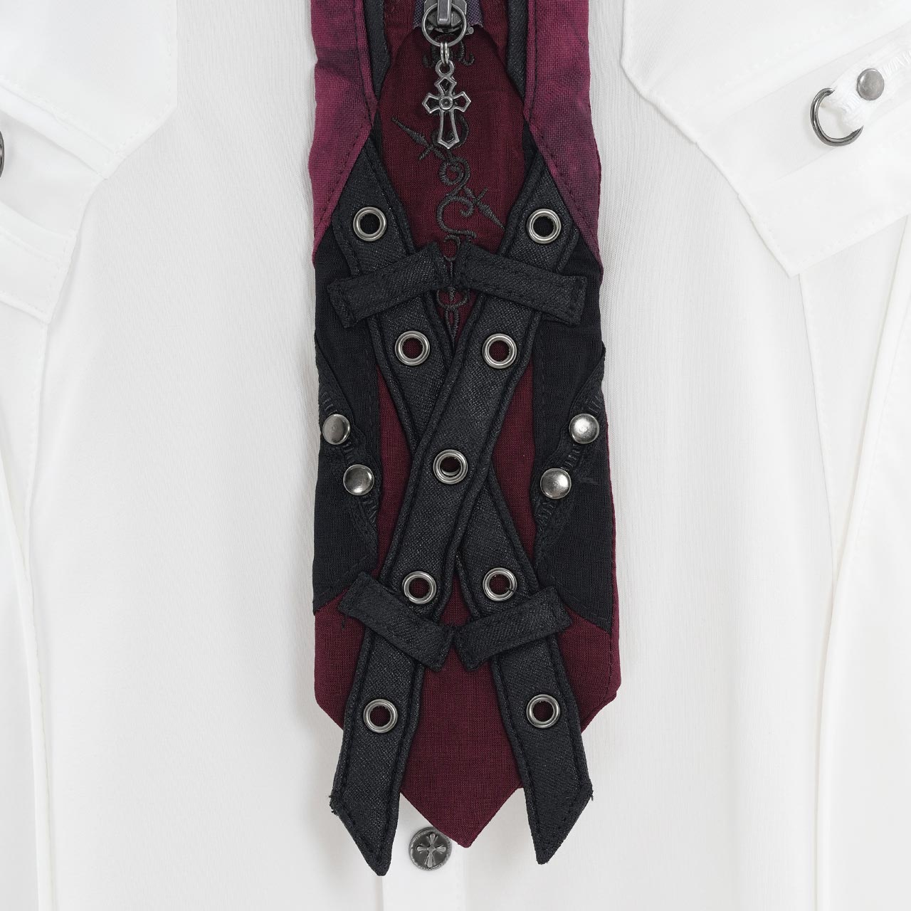 Thorned Abyss Tie