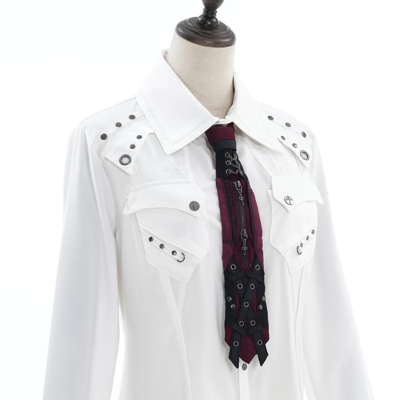 Thorned Abyss Tie