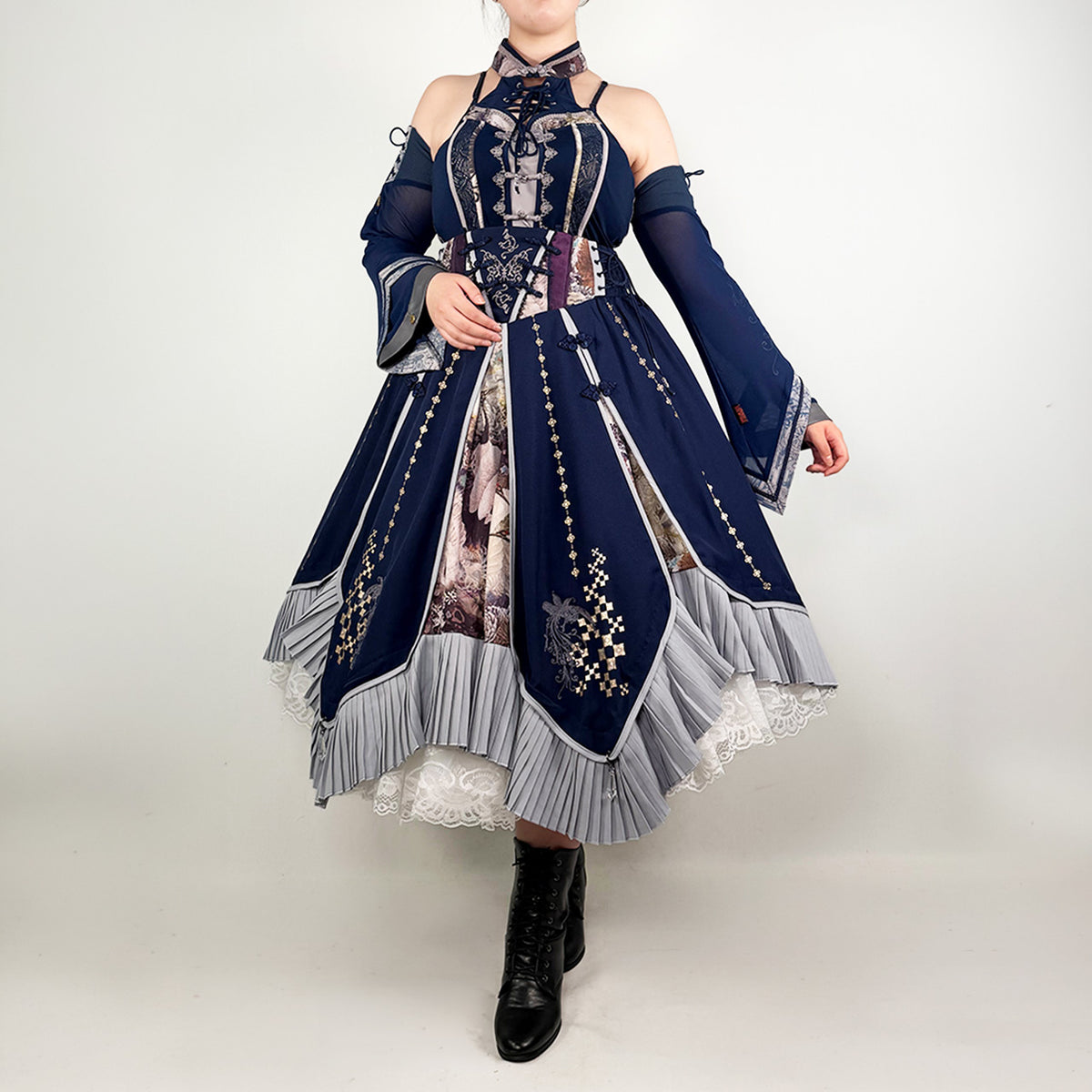 『鶴翼報恩録 ～ Requital of the Crane～』Camisole【L】