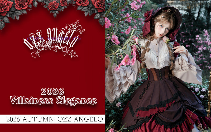 Japanese Gothic Fashion | Ozz On Japan Official Global Store